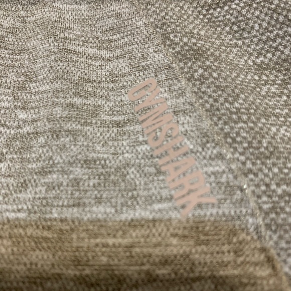 Gymshark Seamless High Rise Grey Pink Leggings - Picture 2 of 5